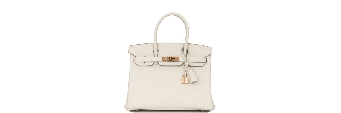 Hermes Birkin 30 Craie
